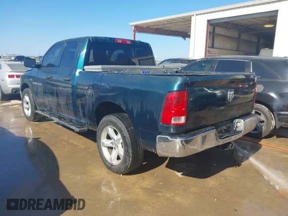 2011 Ram 1500 SLT with VIN 1D7RV1GT9BS531533, listed as a IAAI auction lot 41463005 with 201,299 mi miles and . Bid and sale history available at DreamBid. Image 3.