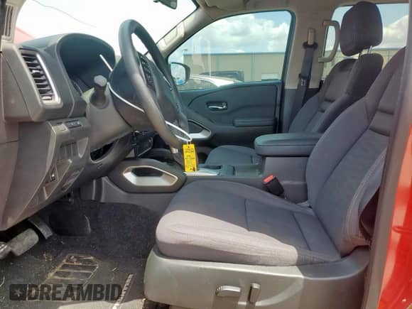 2024 Nissan Frontier Pro-4X with VIN 1N6ED1EK6RN641533, listed as a Copart auction lot 65434245 with 19,119 mi miles and Salvage title. Bid and sale history available at DreamBid. Image 7.