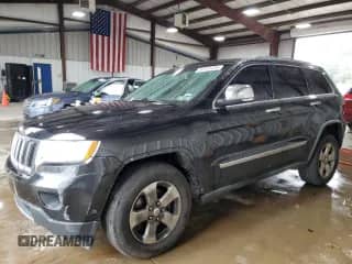 2012 Jeep Grand Cherokee Limited z VIN 1C4RJFBG3CC174486, wystawiony jako Copart lot #82033435 z przebiegiem 103 418 mil mil oraz Szkoda całkowita • Salvage title. Historia ofert i sprzedaży dostępna na DreamBid. Obrazek 1.