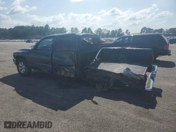 2004 Dodge Dakota SLT with VIN 1D7HL48N34S663905, listed as a Copart auction lot 65787065 with Not provided miles and Salvage title. Bid and sale history available at DreamBid. Image 2.