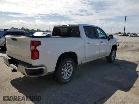 2022 Chevrolet Silverado 1500 LT z VIN 2GCUDDED1N1507736, wystawiony jako Copart lot #71133975 z przebiegiem 43 792 mil mil oraz Szkoda całkowita • Salvage title. Historia ofert i sprzedaży dostępna na DreamBid. Obrazek 3.