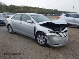 2007 Toyota Camry LE with VIN 4T1BE46K37U568896, listed as a IAAI auction lot 43302786 with 202,809 mi miles and . Bid and sale history available at DreamBid. Image 1.