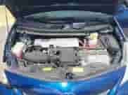 2012 Toyota Prius Three with VIN JTDZN3EU8C3161205, listed as a IAAI auction lot 42971504 with 153,635 mi miles and . Bid and sale history available at DreamBid. Image 10.