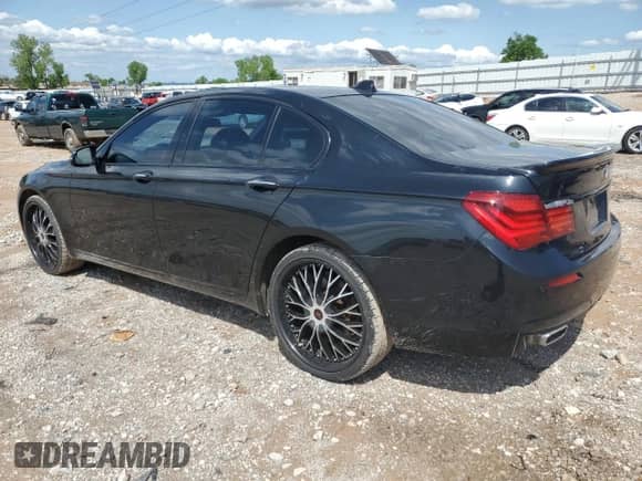 2013 BMW 7 Series 750i с VIN WBAYA8C5XDC996785, выставлен на аукционе Copart как лот 54854165 с пробегом 134 472 миль миль и Чистый • Clean title. История ставок и продаж доступна на DreamBid. Изображение 2.