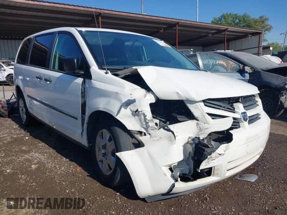 2010 Dodge Grand Caravan Cargo with VIN 2D4CN1AE3AR340235, listed as a IAAI auction lot 40320704 with 251,288 mi miles and . Bid and sale history available at DreamBid. Image 1.