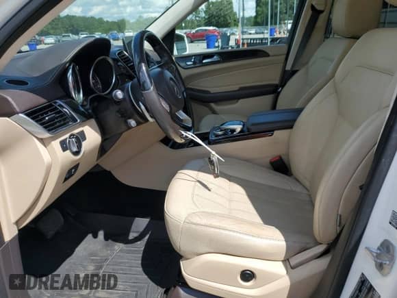2017 Mercedes-Benz GLS 450 with VIN 4JGDF6EEXHA789119, listed as a Copart auction lot 80356525 with 179,013 mi miles and Clean title. Bid and sale history available at DreamBid. Image 7.