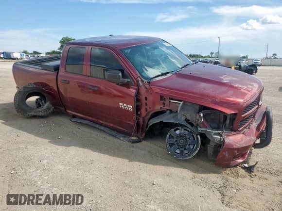 2018 Ram 1500 Tradesman с VIN 1C6RR7FTXJS332385, выставлен на аукционе Copart как лот 68916745 с пробегом 119 517 миль миль и Списание • Salvage title. История ставок и продаж доступна на DreamBid. Изображение 4.
