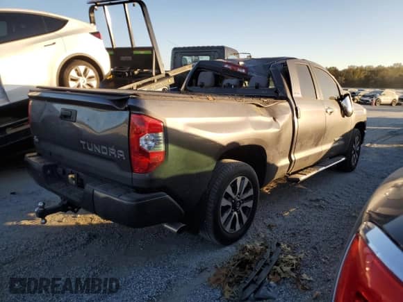 2021 Toyota Tundra Limited z VIN 5TFSY5F17MX295559, wystawiony jako Copart lot #75129274 z przebiegiem 66 879 mil mil oraz Szkoda całkowita • Salvage title. Historia ofert i sprzedaży dostępna na DreamBid. Obrazek 3.