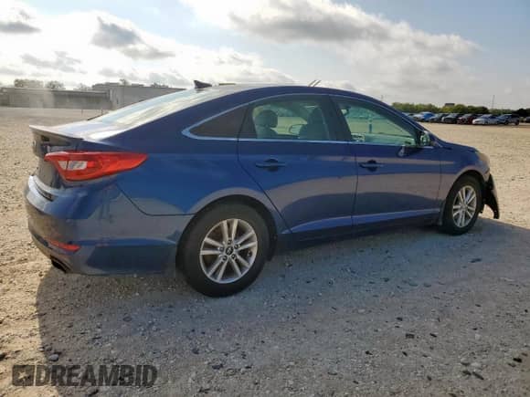 2015 Hyundai Sonata SE с VIN 5NPE24AF3FH174649, выставлен на аукционе Copart как лот 90345675 с пробегом 147 349 миль миль и Чистый • Clean title. История ставок и продаж доступна на DreamBid. Изображение 3.