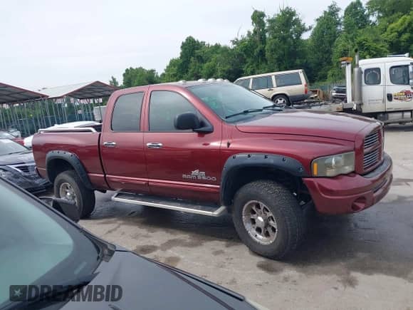 2003 Dodge 2500 ST с VIN 3D7KU28D13G761187, выставлен на аукционе IAAI как лот 42344066 с пробегом 211 298 миль миль и . История ставок и продаж доступна на DreamBid. Изображение 13.