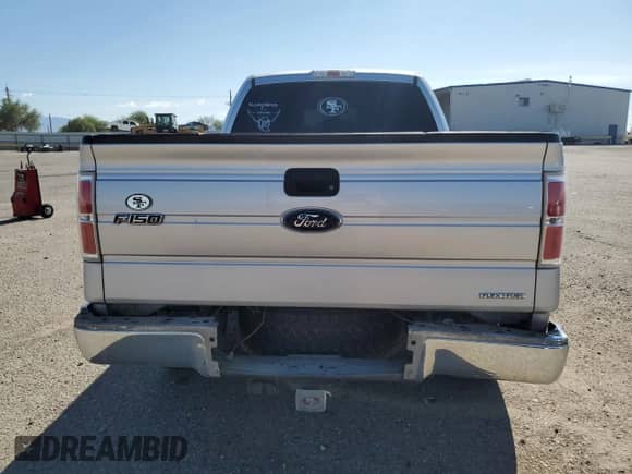 2014 Ford F-150 XLT with VIN 1FTEX1CMXEKF54955, listed as a Copart auction lot 81773395 with Not provided miles and Salvage title. Bid and sale history available at DreamBid. Image 6.