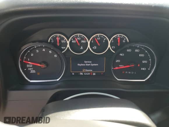 2020 Chevrolet Silverado 1500 LT Trail Boss с VIN 1GCPYFED4LZ366890, выставлен на аукционе Copart как лот 71069015 с пробегом 52 628 миль миль и Списание • Salvage title. История ставок и продаж доступна на DreamBid. Изображение 9.