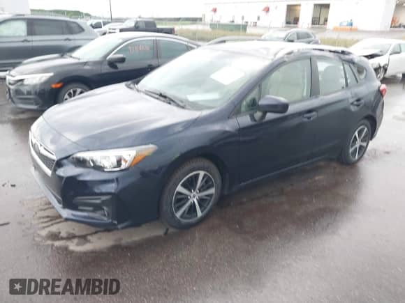 2019 Subaru Impreza Premium with VIN 4S3GTAD69K3706525, listed as a IAAI auction lot 42817665 with 96,172 mi miles and . Bid and sale history available at DreamBid. Image 18.