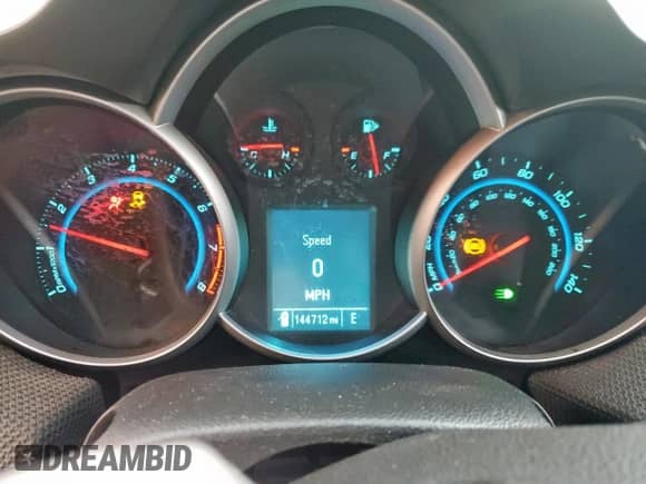 2012 Chevrolet Cruze ECO with VIN 1G1PK5SC0C7178413, listed as a Copart auction lot 85548475 with 144,712 mi miles and Salvage title. Bid and sale history available at DreamBid. Image 9.