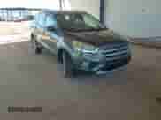 2017 Ford Escape Titanium with VIN 1FMCU9J96HUD28588, listed as a Copart auction lot 80167355 with 94,347 mi miles and Salvage title. Bid and sale history available at DreamBid. Image 15.