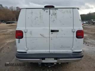 2001 Dodge Cargo with VIN 2B7HB11X21K552887, listed as a Copart auction lot 83860764 with 205,779 mi miles and Clean title. Bid and sale history available at DreamBid. Image 6.