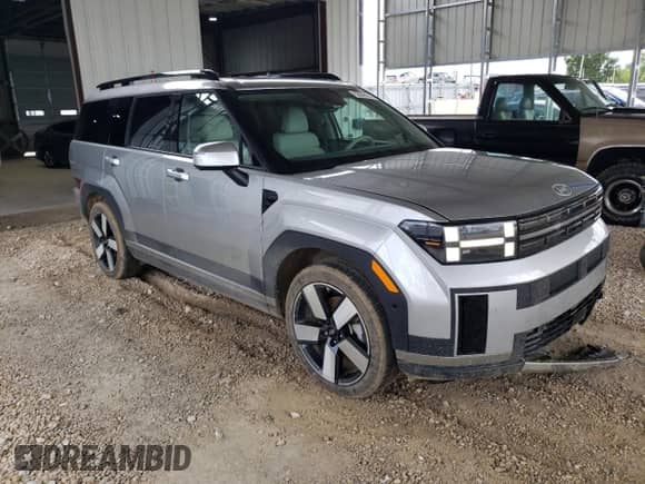 2024 Hyundai Santa Fe Limited with VIN 5NMP34G16RH006054, listed as a Copart auction lot 62844235 with 21,142 mi miles and Salvage title. Bid and sale history available at DreamBid. Image 4.