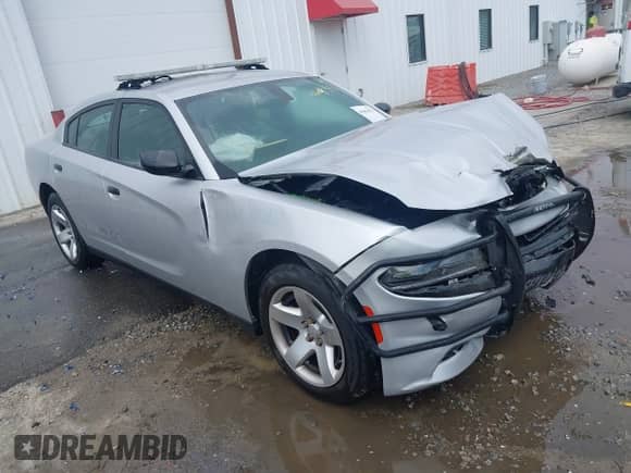 2018 Dodge Charger Police с VIN 2C3CDXAGXJH284020, выставлен на аукционе IAAI как лот 41614551 с пробегом 135 799 миль миль и . История ставок и продаж доступна на DreamBid. Изображение 1.