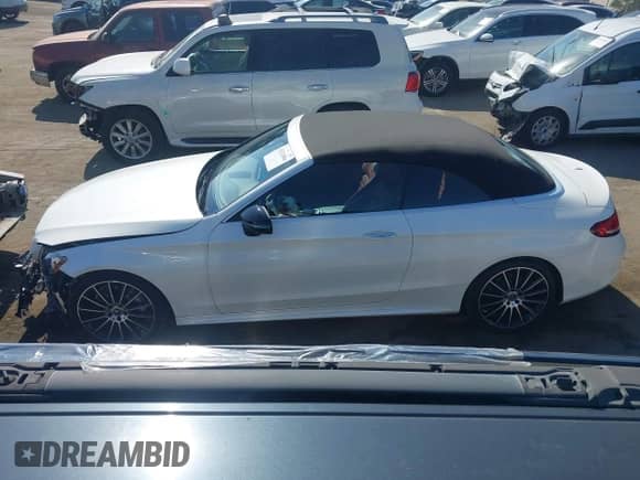 2021 Mercedes-Benz C 300 with VIN W1KWK8DBXMG054858, listed as a IAAI auction lot 43121884 with 36,167 mi miles and . Bid and sale history available at DreamBid. Image 14.