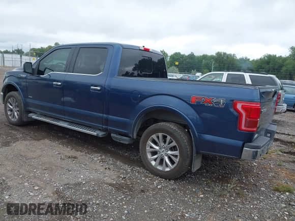 2017 Ford F-150 XLT with VIN 1FTFW1EG4HKD36643, listed as a IAAI auction lot 42677097 with 109,126 mi miles and . Bid and sale history available at DreamBid. Image 3.