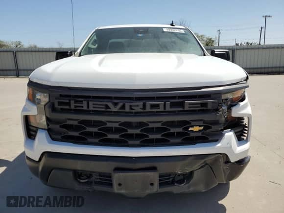 2022 Chevrolet Silverado 1500 Work Truck with VIN 3GCNAAEK7NG505815, listed as a Copart auction lot 49992755 with 109,746 mi miles and Salvage title. Bid and sale history available at DreamBid. Image 5.