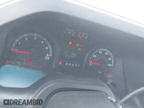 2011 Ford Econoline Cargo Commercial с VIN 1FTNE1EW9BDA90285, выставлен на аукционе IAAI как лот 42278415 с пробегом 255 927 миль миль и . История ставок и продаж доступна на DreamBid. Изображение 7.