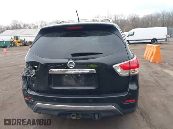 2014 Nissan Pathfinder SV с VIN 5N1AR2MN8EC690531, выставлен на аукционе IAAI как лот 41694571 с пробегом 207 544 миль миль и . История ставок и продаж доступна на DreamBid. Изображение 16.