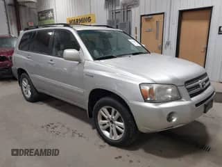 2007 Toyota Highlander w/3rd Row z VIN JTEEW21A070034176, wystawiony jako IAAI lot #43500817 z przebiegiem 216 353 mil mil oraz . Historia ofert i sprzedaży dostępna na DreamBid. Obrazek 1.