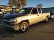 2000 Chevrolet Silverado 2500 LS with VIN 1GCGC29U8YE288033, listed as a Copart auction lot 78879244 with Not provided miles and Salvage title. Bid and sale history available at DreamBid. Image 1.