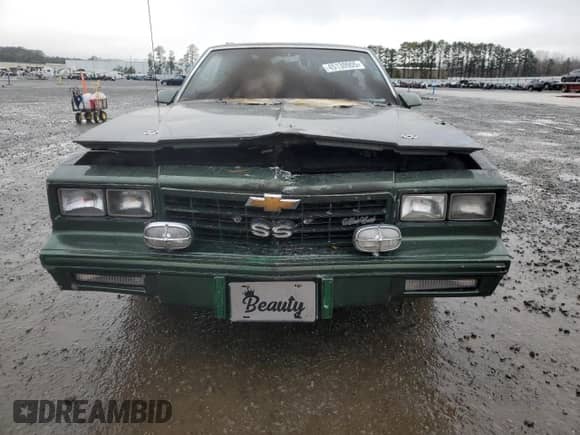 1986 Chevrolet Monte Carlo Sport SS с VIN 1G1GZ37H7GR135847, выставлен на аукционе Copart как лот 45130905 с пробегом 72 903 миль миль и Списание • Salvage title. История ставок и продаж доступна на DreamBid. Изображение 5.