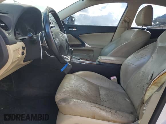 2008 Lexus IS 250 с VIN JTHBK262X82072720, выставлен на аукционе Copart как лот 89880435 с пробегом 222 266 миль миль и Списание • Salvage title. История ставок и продаж доступна на DreamBid. Изображение 7.