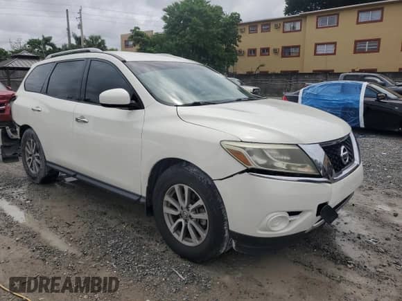 2013 Nissan Pathfinder Platinum с VIN 5N1AR2MN4DC612312, выставлен на аукционе Copart как лот 80889305 с пробегом 138 222 миль миль и Списание • Salvage title. История ставок и продаж доступна на DreamBid. Изображение 4.