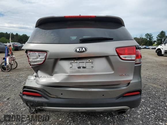 2018 Kia Sorento EX with VIN 5XYPH4A57JG395461, listed as a Copart auction lot 68913215 with 209,644 mi miles and Salvage title. Bid and sale history available at DreamBid. Image 6.
