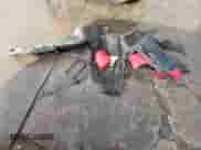 2022 Toyota Tundra Limited with VIN 5TFJA5DB2NX001546, listed as a Copart auction lot 84411785 with 32,693 mi miles and Salvage title. Bid and sale history available at DreamBid. Image 12.