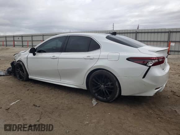 2021 Toyota Camry XSE with VIN 4T1KZ1AK4MU058224, listed as a Copart auction lot 89896215 with 20,453 mi miles and Salvage title. Bid and sale history available at DreamBid. Image 2.