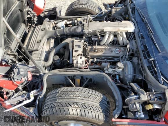1987 Chevrolet Corvette с VIN 1G1YY2187H5113902, выставлен на аукционе Copart как лот 71399325 с пробегом 91 560 миль миль и Списание • Salvage title. История ставок и продаж доступна на DreamBid. Изображение 11.