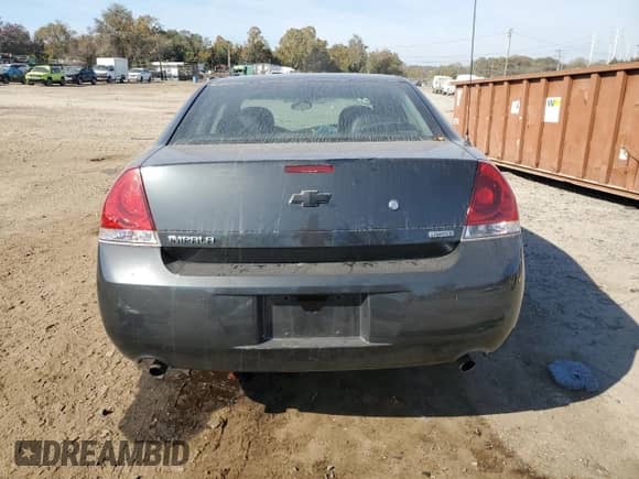 2015 Chevrolet Impala Police Police с VIN 2G1WD5E34F1157003, выставлен на аукционе Copart как лот 77851864 с пробегом 96 141 миль миль и Списание • Salvage title. История ставок и продаж доступна на DreamBid. Изображение 6.