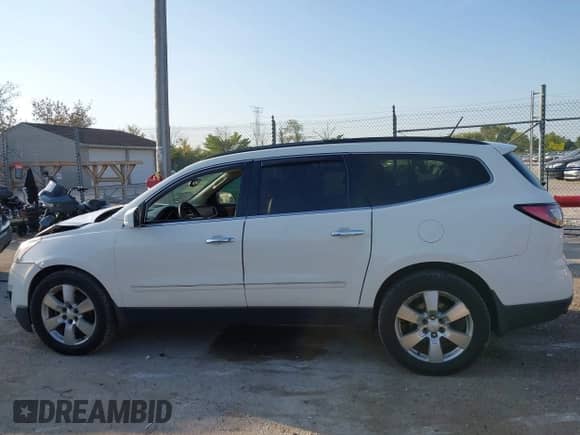 2013 Chevrolet Traverse LTZ с VIN 1GNKVLKD0DJ144361, выставлен на аукционе IAAI как лот 43236345 с пробегом 181 897 миль миль и . История ставок и продаж доступна на DreamBid. Изображение 14.