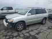 2005 Toyota Highlander with VIN JTEEP21A650110932, listed as a Copart auction lot 86088265 with 166,208 mi miles and Salvage title. Bid and sale history available at DreamBid. Image 1.