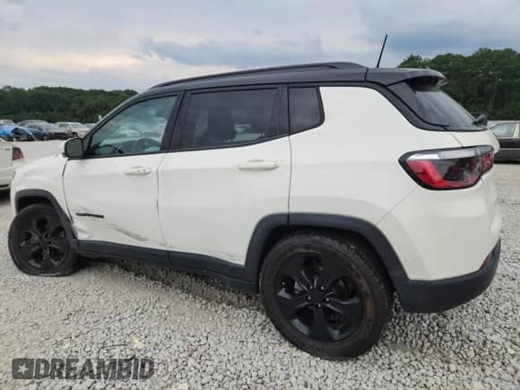2021 Jeep Compass Latitude z VIN 3C4NJCBB1MT508005, wystawiony jako Copart lot #70726395 z przebiegiem 39 855 mil mil oraz Szkoda całkowita • Salvage title. Historia ofert i sprzedaży dostępna na DreamBid. Obrazek 2.