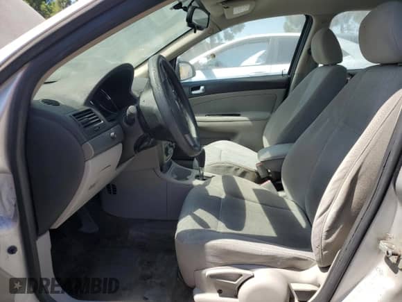 2008 Chevrolet Cobalt LT z VIN 1G1AL58F487144017, wystawiony jako Copart lot #70116835 z przebiegiem 184 724 mil mil oraz Szkoda całkowita • Salvage title. Historia ofert i sprzedaży dostępna na DreamBid. Obrazek 7.