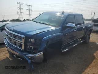 2015 Chevrolet Silverado 1500 LTZ z VIN 3GCUKSEC2FG420292, wystawiony jako Copart lot #67082785 z przebiegiem 90 243 mil mil oraz Szkoda całkowita • Salvage title. Historia ofert i sprzedaży dostępna na DreamBid. Obrazek 1.