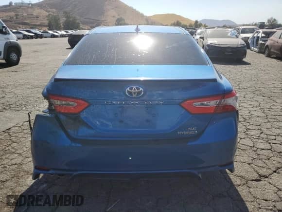 2019 Toyota Camry Hybrid LE с VIN 4T1B21HK7KU012992, выставлен на аукционе Copart как лот 71044625 с пробегом 77 417 миль миль и Списание • Salvage title. История ставок и продаж доступна на DreamBid. Изображение 6.