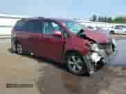 2011 Toyota Sienna LE with VIN 5TDKK3DC0BS044167, listed as a Copart auction lot 60650405 with Not provided miles and Salvage title. Bid and sale history available at DreamBid. Image 4.