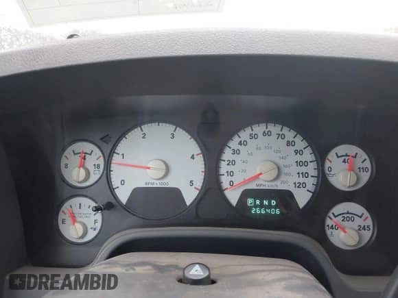 2008 Dodge 2500 SLT with VIN 3D7KS28A18G174085, listed as a IAAI auction lot 42993594 with 266,406 mi miles and . Bid and sale history available at DreamBid. Image 7.