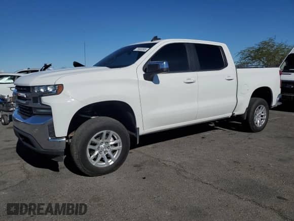 2021 Chevrolet Silverado 1500 LT с VIN 3GCUYDETXMG418765, выставлен на аукционе Copart как лот 71832095 с пробегом 48 887 миль миль и Списание • Salvage title. История ставок и продаж доступна на DreamBid. Изображение 1.