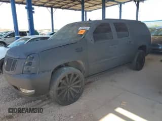 2007 Cadillac Escalade ESV with VIN 1GYFK668X7R331169, listed as a Copart auction lot 67061565 with Not provided miles and Salvage title. Bid and sale history available at DreamBid. Image 1.