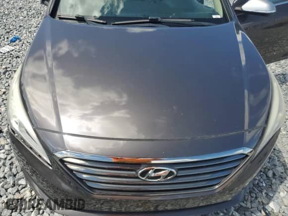 2015 Hyundai Sonata Sport с VIN 5NPE34AF8FH127887, выставлен на аукционе Copart как лот 84366635 с пробегом 109 797 миль миль и Списание • Salvage title. История ставок и продаж доступна на DreamBid. Изображение 11.