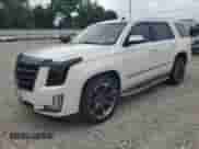 2015 Cadillac Escalade Luxury with VIN 1GYS4BKJ7FR215260, listed as a Copart auction lot 60904405 with 198,166 mi miles and Clean title. Bid and sale history available at DreamBid. Image 1.