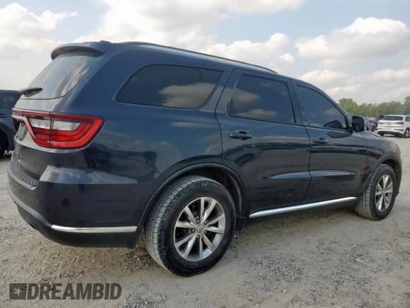 2014 Dodge Durango Limited with VIN 1C4RDHDG1EC481318, listed as a Copart auction lot 81253235 with 139,267 mi miles and Clean title. Bid and sale history available at DreamBid. Image 3.